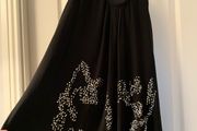 Savida black sparkle top