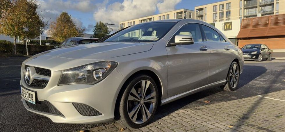 Mercedes-Benz CLA 2015