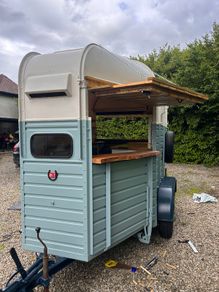 Rice Coffee Horse Box