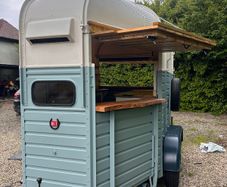 Rice Coffee Horse Box