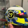 Lando Norris Signed 1/2 McLaren Helmet Image 3