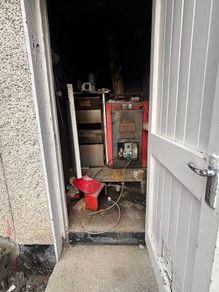 oil boiler