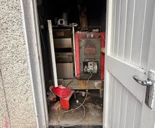 oil boiler