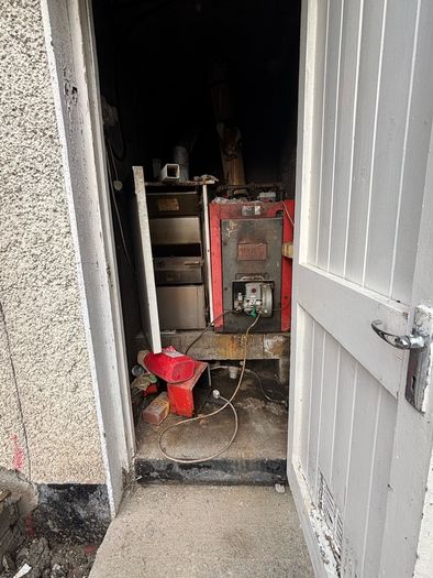 oil boiler