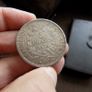 France 1873.5 Francs.90% Silver.Very high grade,Good Very Fine. Image 2