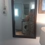 lovely mahogany  mirror Image 6
