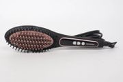 hair straightening brush
