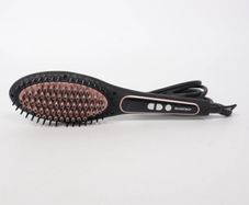 hair straightening brush