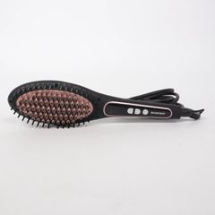 hair straightening brush