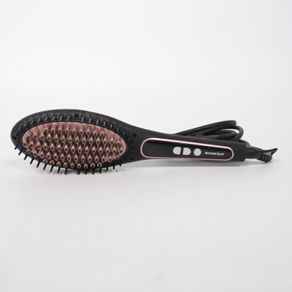 hair straightening brush