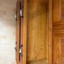 Herbersham Plantation solid pine wardrobe with 2-door base Image 6