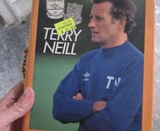 Terry Neill  Revelations of a Football Manager Hardback Book