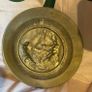 2 pewter??? Plates,  German make Image 3