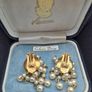 Vintage Hong Kong  Earrings Image 2