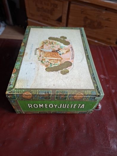 Vintage boxes
