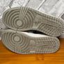 NikeAir Jordan 1 Mid Light Smoke Grey White Ladies/Boys UK4.5 EUR37.5 Image 9