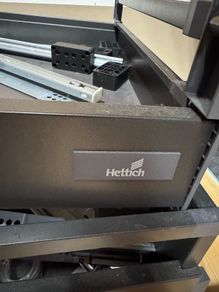 Hettich kitchen drawers (3x set)