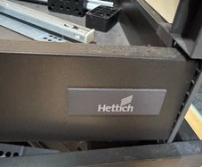 Hettich kitchen drawers (3x set)