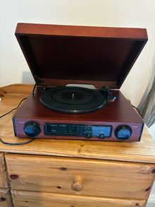 Record Player/Radio