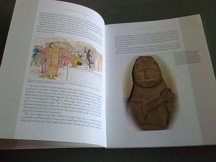 An illustrated guide to the placenames of Ulster Ireland Irish history