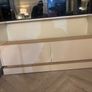BRAND NEW tv unit cashmere and light oak in colour Image 2