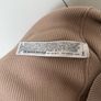 Zara beige ribbed knit turtleneck dress Image 5