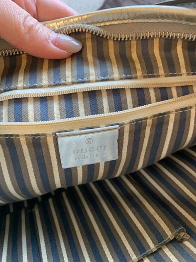 Genuine crossbody gucci bag