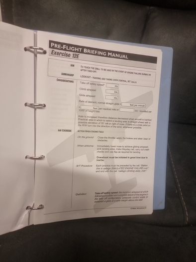Pre-Flight Briefing Manual. Mike Woodgate