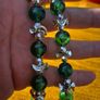 St Patrick's Day Style Necklace and and Earrings Set Image 5