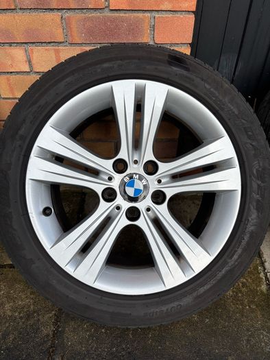BMW 17 Alloys / Wheels Original OEM 392 style , sport line + tyres