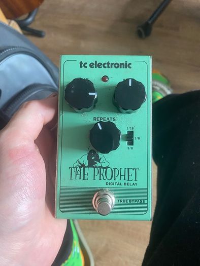 TC Electronics Rotary and Delay