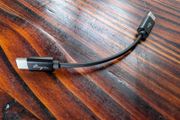 Genuine Cayin USB-C to USB-C OTG Audio Cable - As New