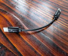 Genuine Cayin USB-C to USB-C OTG Audio Cable - As New