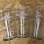 Bulmers Guinness beer pint glass Image 2