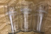 Guinness Official Pint beer Glass
