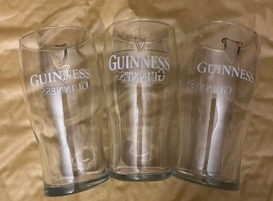 Guinness Official Pint beer Glass