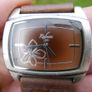 Kahuna Ladies Brown Quartz Watch, Original Beige Leather Strap, Japanese Movt. Image 6