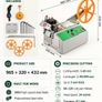 Automatic Hot and Cold Webbing Ribbon Cutting Machine 85 mm with LCD Display Image 5
