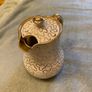 Suddlow's Burslem Gold Cream Coffee pot Image 2