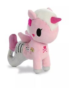 Aurora tokidoki anime plush