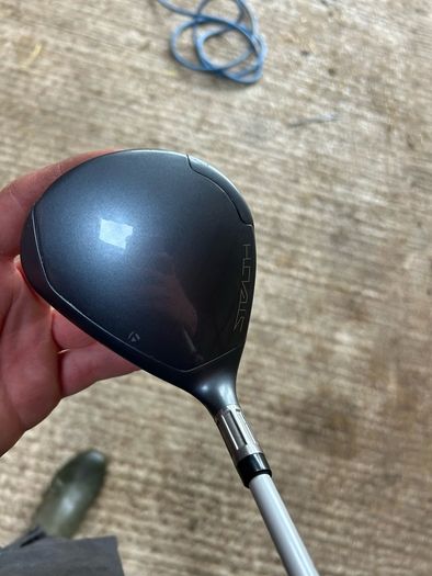 Ladies stealth 2 hd 5 wood