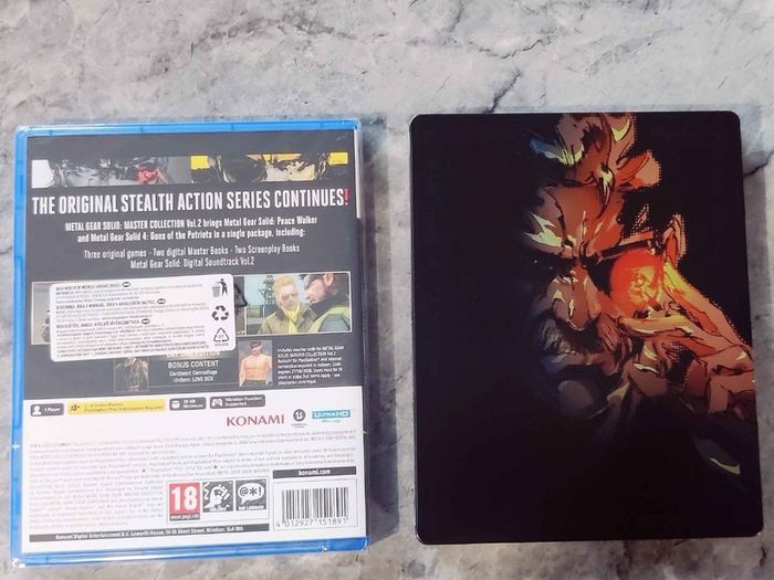 Metal Gear Solid Collection Vol.2 Limited Edition