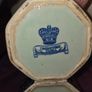 Antique hand painted Ironstone double biscuit jar Image 6