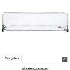2 Safety 1st Bed Rails