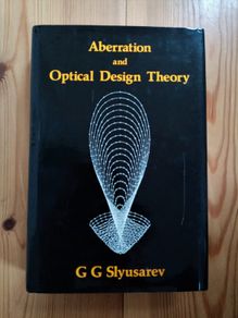 Aberration and Optical Design Theory (1984) - G.G. Slyusarev - Vintage Science Book - Vintage Physics Book