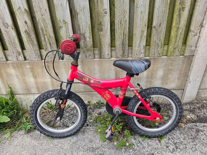 Free Raleigh Atom kids bike 14 inch wheel