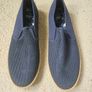 Navy Mesh Espadrilles Image 2