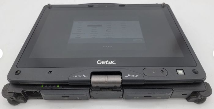 Getac V110 G2 Toughbook Touchscreen Rugged Laptop/Tablet Intel i5-5200U 12GB RAM 128GB SSD Linux