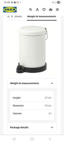 waste bins