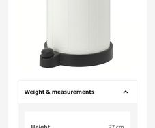 waste bins